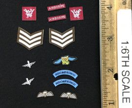 WWII British Paratrooper: Operation Market Garden - Patches WWII British Paratrooper: Operation Market Garden - Patches