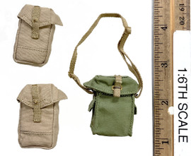 WWII British Paratrooper: Operation Market Garden - Pouch Set WWII British Paratrooper: Operation Market Garden - Pouch Set