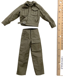 WWII British Paratrooper: Operation Market Garden - Uniform (40 Pattern BD) WWII British Paratrooper: Operation Market Garden - Uniform (40 Pattern BD)