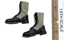 Vietnam War: US 25th Division Infantry Division - Boots w/ Ball Joints (Jungle Camo) Vietnam War: US 25th Division Infantry Division - Boots w/ Ball Joints (Jungle Camo)