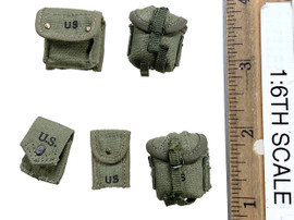 Vietnam War: US 25th Division Infantry Division - Pouch Set Vietnam War: US 25th Division Infantry Division - Pouch Set