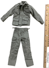 Vietnam War: US 25th Division Infantry Division - Uniform (TCU Tropic Combat) Vietnam War: US 25th Division Infantry Division - Uniform (TCU Tropic Combat)