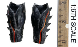 Kamen Rider Black Sun: Kamen Rider (Battle-Damaged Version) - Lower Arm Armor Kamen Rider Black Sun: Kamen Rider (Battle-Damaged Version) - Lower Arm Armor