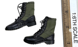 Vietnam War: US Army - Colonel James - Boots (For Feet) (Jungle Camo)