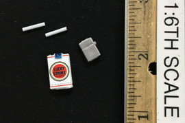 Vietnam War: US Army - Colonel James - Cigarette Pack w/ Lighter (Lucky Strike)