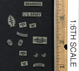 Vietnam War: US Army - Colonel James - Patches