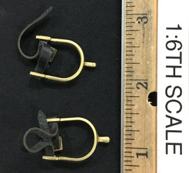 US Army 7th Cavalry Regiment 1876 “Captain Nathan” - Spurs (Metal)