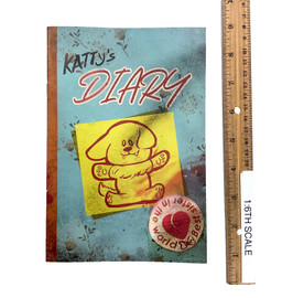 The Bitten: Katty - Katty's Diary (1:1 Scale Full Sized)