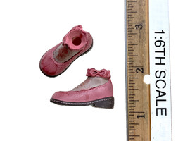 The Bitten: Katty - Shoes (No Ball Joints) (Bloody) (Child Zombie Sized)
