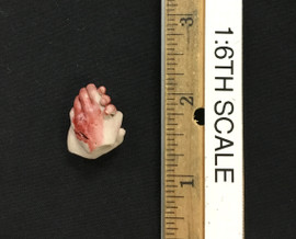 The Bitten: Khloe - Clasped Hand (Bloody) (Child Zombie Sized)