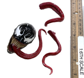 Marvel Comics: Venom - Head w/ Open Mouth & Swappable Tongues (Magnetic) (No Magnetic Neck Joint)