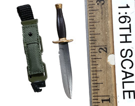 SW Toys: Valentine 2.0 - Dagger w/ Sheath (Metal)