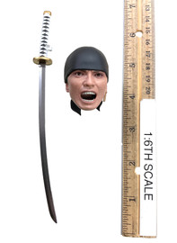 One Piece (Netflix): Roronoa Zoro - Head w/ Katana Mouth (No Neck Accessory) (See Note)