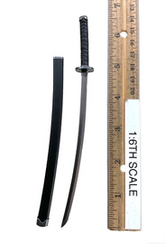 One Piece (Netflix): Roronoa Zoro - Katana w/ Black Handle