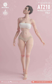 Female Body with Wasp Waist (AT-210P) - Boxed Set (Pale)