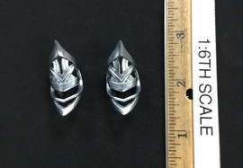 Silver Dragon Princess: Anastasia - Upper Arm Armor