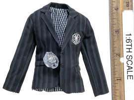 Wednesday (Netflix Series): Wednesday - Nevermore Academy Uniform Jacket w/ Magnetic Stand for Thing