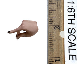 Wednesday (Netflix Series): Wednesday - Right Bare Finger Snapping Hand