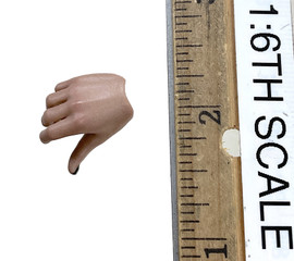 Wednesday (Netflix Series): Wednesday - Right Bare Holding Hand