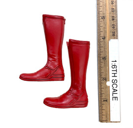 Superman (2025): Superman & Krypto - Boots w/ Peg Joints