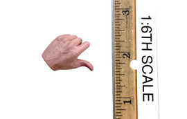 Superman (2025): Superman & Krypto - Left Bare Cape Holding Hand