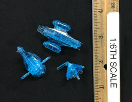 Star Wars The Mandalorian: Boba Fett (Repaint Armor) and Throne - Hologram Set (Exclusive Accessory)