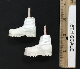 Premier Toys: Space Explorer - Space Suit Boots w/ Peg Joints
