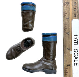 Fallout 4: Sole Survivor (Male) - Boots w/ Leggings & Ball Joints