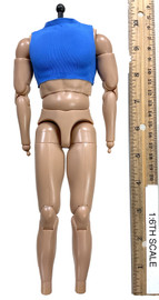 Fallout 4: Sole Survivor (Male) - Nude Body w/ Undervest (See Note)