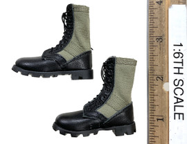 U.S. Seal Team in Vietnam: Point Man - Boots w/ Ball Joints (Jungle Pattern)