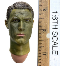 U.S. Seal Team in Vietnam: Point Man - Head (Jungle Camo) (Molded Neck)