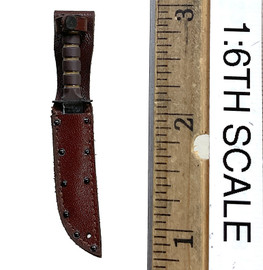 U.S. Seal Team in Vietnam: Point Man - K-Bar Knife w/ Sheath