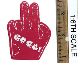 The Bitten: Rajesh - Giant Foam Index Finger