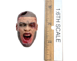 The Bitten: Rajesh - Head (Zombie) (No Neck Joint)