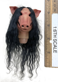 The Game Killer - Head (Masked) (Molded Neck)