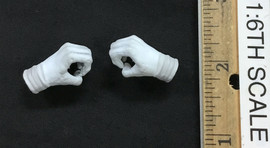 The Game Killer - Saw Billy Puppet Gloved Hands Set (2) (Puppet Sized)