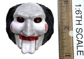 The Game Killer - Saw Billy Puppet Head (No Neck Joint) (Puppet Sized)