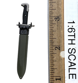 WWII U.S. Ranger Private Rifleman - Bayonet w/ Sheath