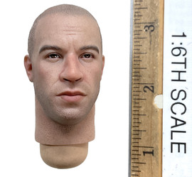 WWII U.S. Ranger Private Rifleman - Head (Molded Neck)