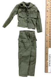 WWII U.S. Ranger Private Rifleman - Uniform (HBT)