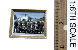 SW Toys: Valentine 3.0 - Framed S.T.A.R.S. Police Group Photograph (Metal Frame)