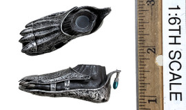 Anubis: The Last Judgement (Silver) - Feet w/ Sandals (No Ball Joints)