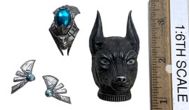 Anubis: The Last Judgement (Silver) - Head (Electronic) (No Neck Joint)