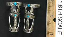 Anubis: The Last Judgement (Silver) - Leg Armor