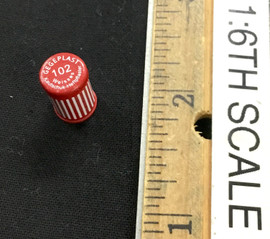 WWII German WH Medic Officer Candidate "Groger" - Adhesive Tap Tin