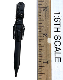 WWII German WH Medic Officer Candidate "Groger" - Bayonet w/ Sheath