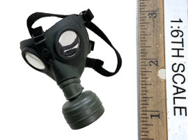 WWII German WH Medic Officer Candidate "Groger" - Gas Mask