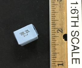 WWII German WH Medic Officer Candidate "Groger" - Gauze Bandage Box (Blue)