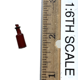 WWII German WH Medic Officer Candidate "Groger" - Iodine Bottle