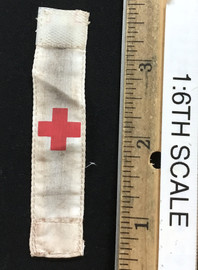 WWII German WH Medic Officer Candidate "Groger" - Medic Arm Brassard